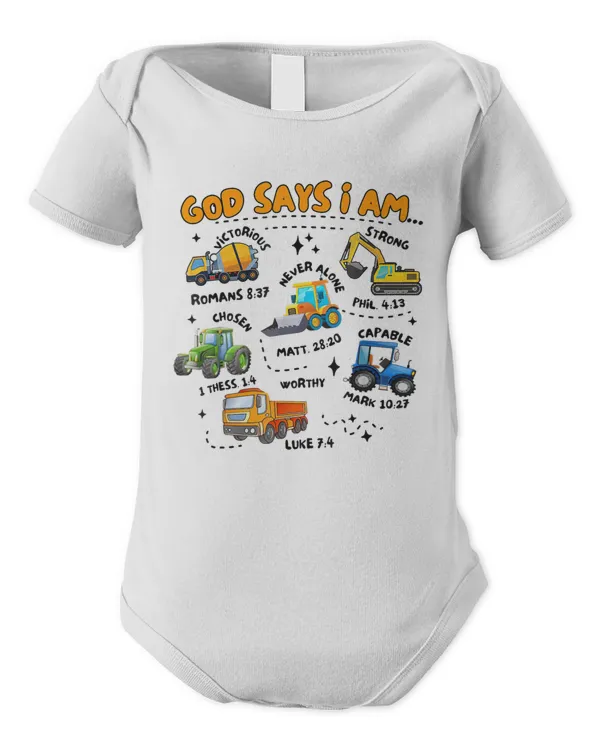 Infant Short Sleeve Bodysuit