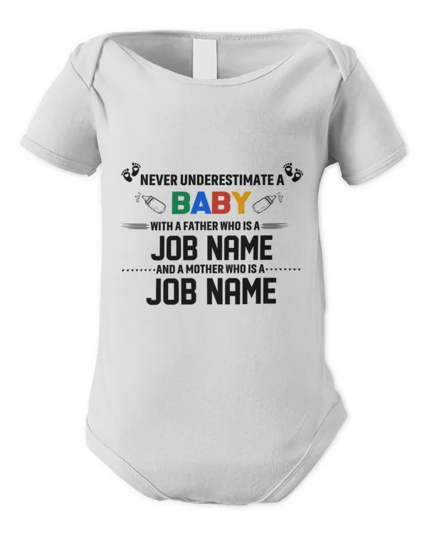 Infant Short Sleeve Bodysuit