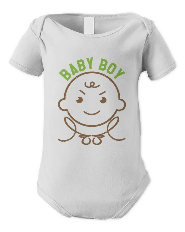 Baby Boy Baby Shirt, Gift For Family, Toddler T Shirt, Baby Bodysuit