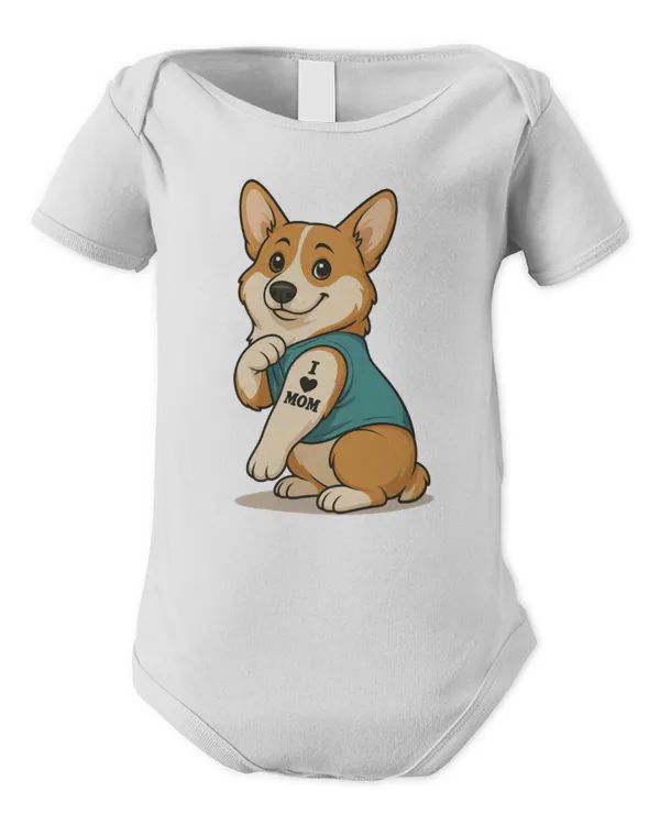 Infant Short Sleeve Bodysuit