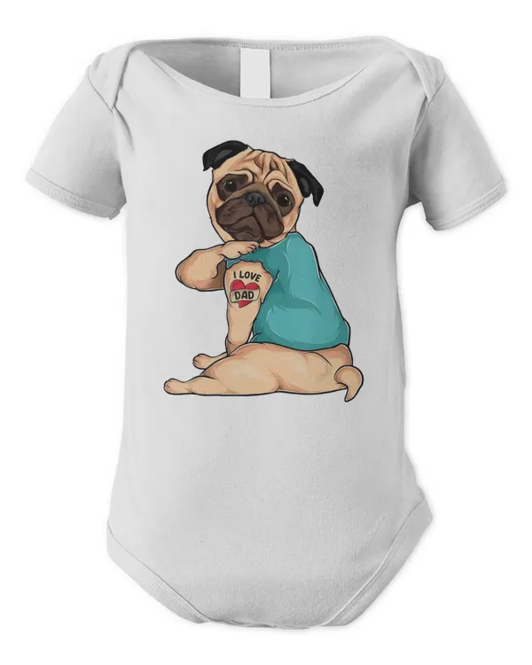 Infant Short Sleeve Bodysuit