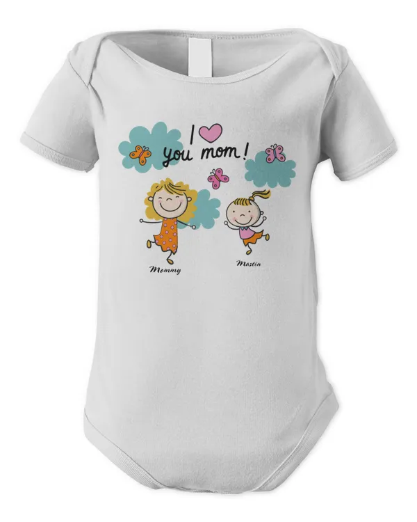Infant Short Sleeve Bodysuit
