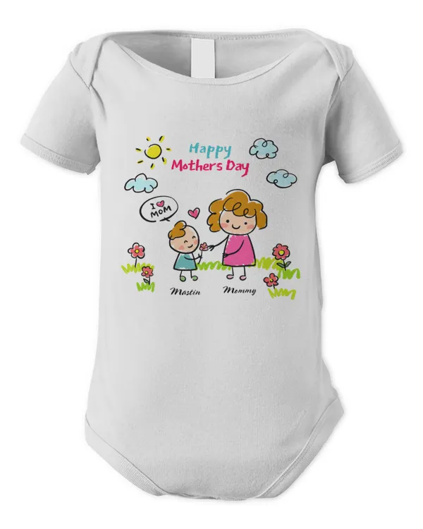 Infant Short Sleeve Bodysuit