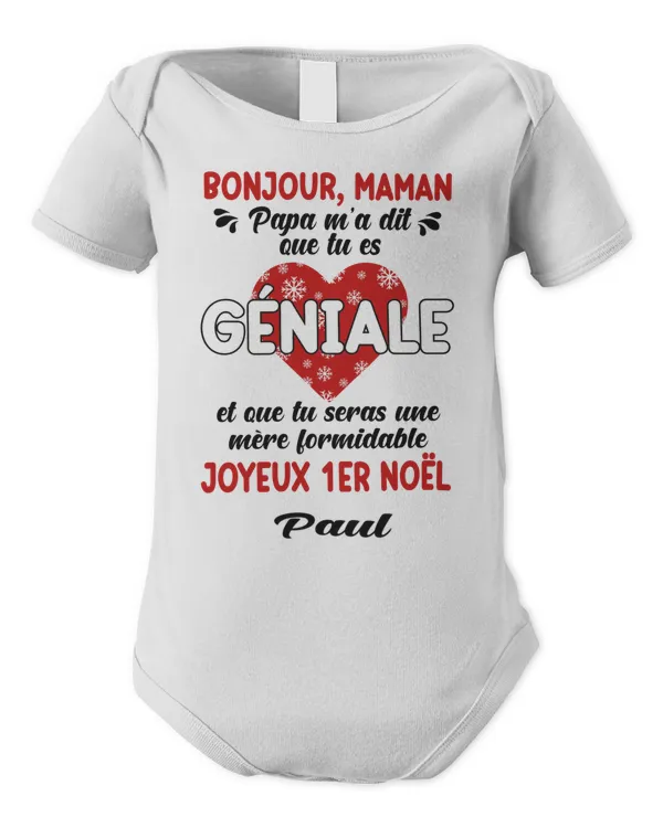 BONJOUR MAMAN