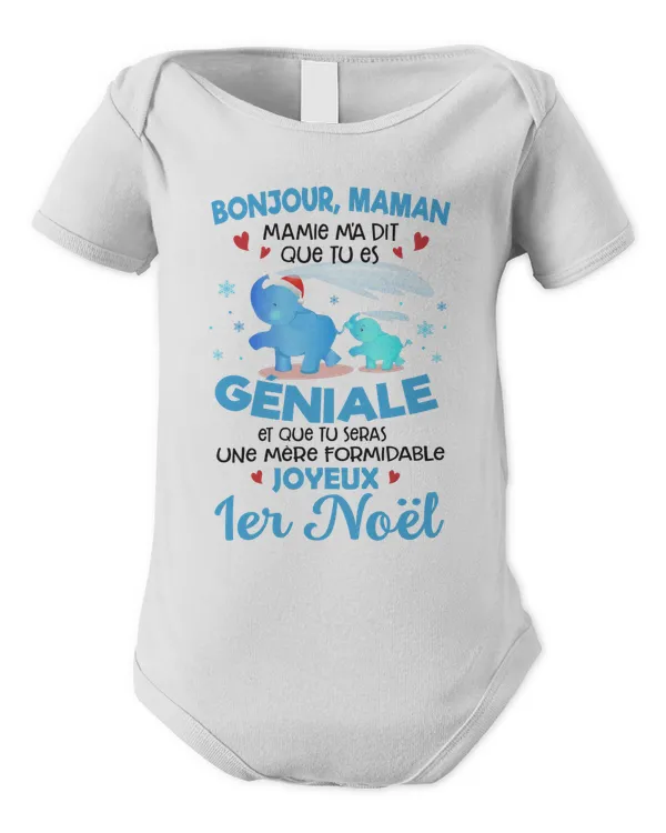 BONJOUR MAMAN