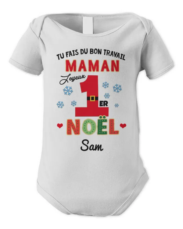 TU FAIS DU BON TRAVAIL MAMAN