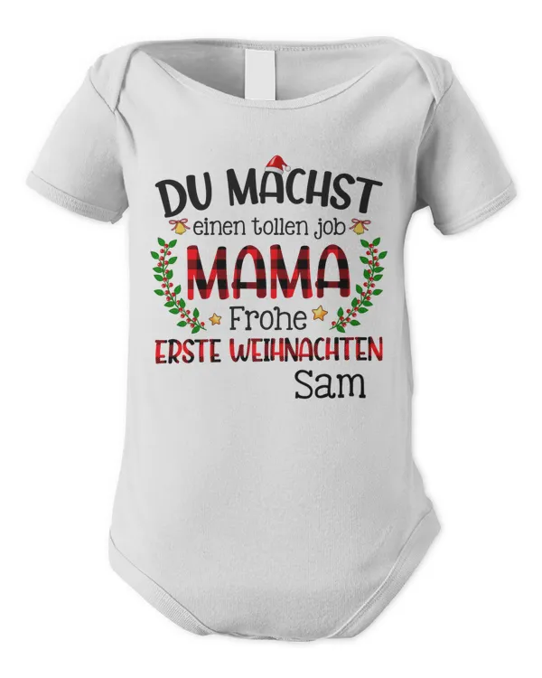 DU MACHST EINEN TOLLEN JOB MAMA