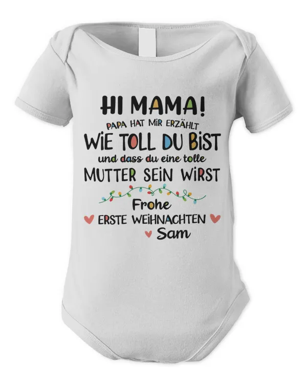 HI MAMA PAPA HAT MIR ERZAHLT WIE TOLL DU BIST
