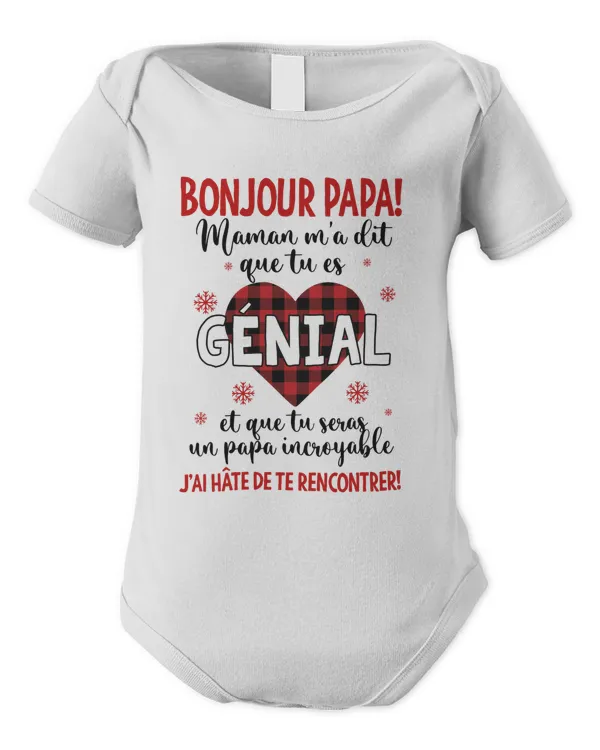 BONJOUR PAPA