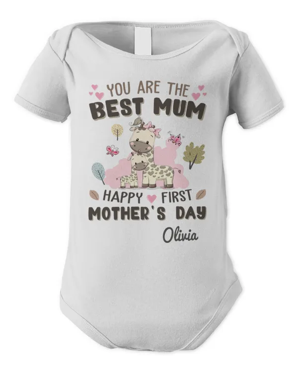 Infant Short Sleeve Bodysuit