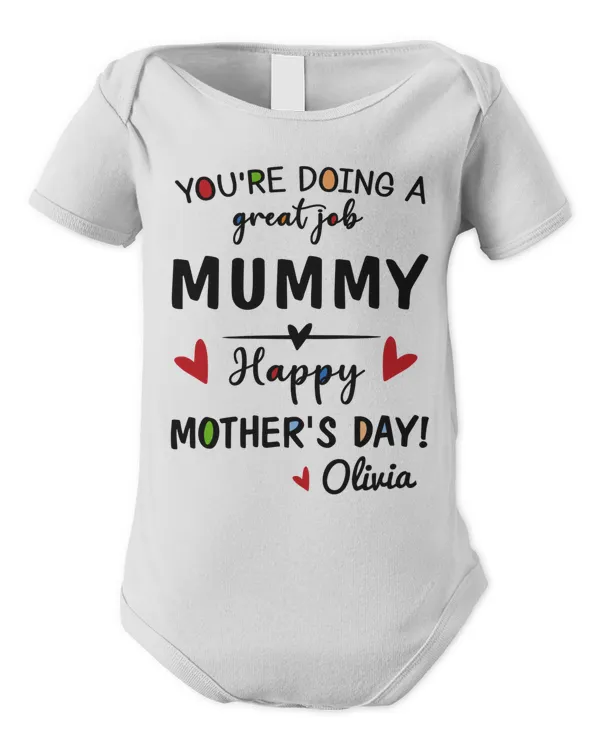 Infant Short Sleeve Bodysuit