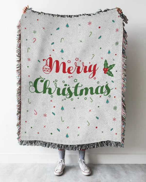 Merry Christmas Blanket