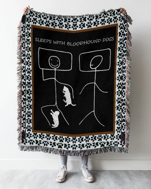 Bloodhound  Blanket - Quilt