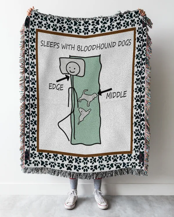 Bloodhound  Blanket - Quilt