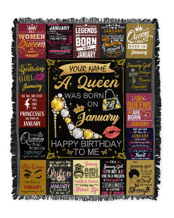 Woven Blanket