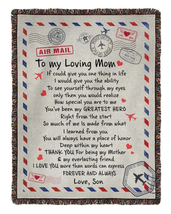 Woven Blanket