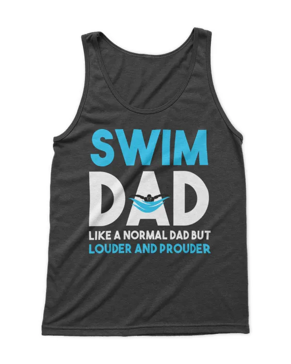 Swim dad like a normal dad