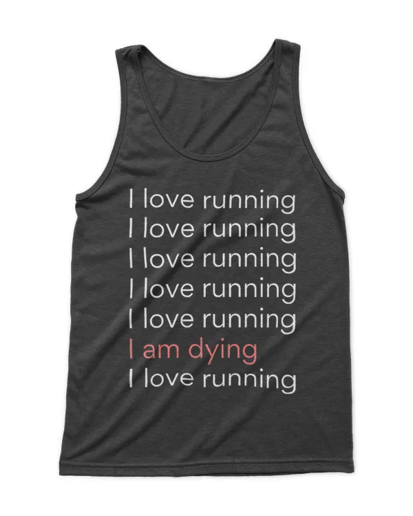 I love running