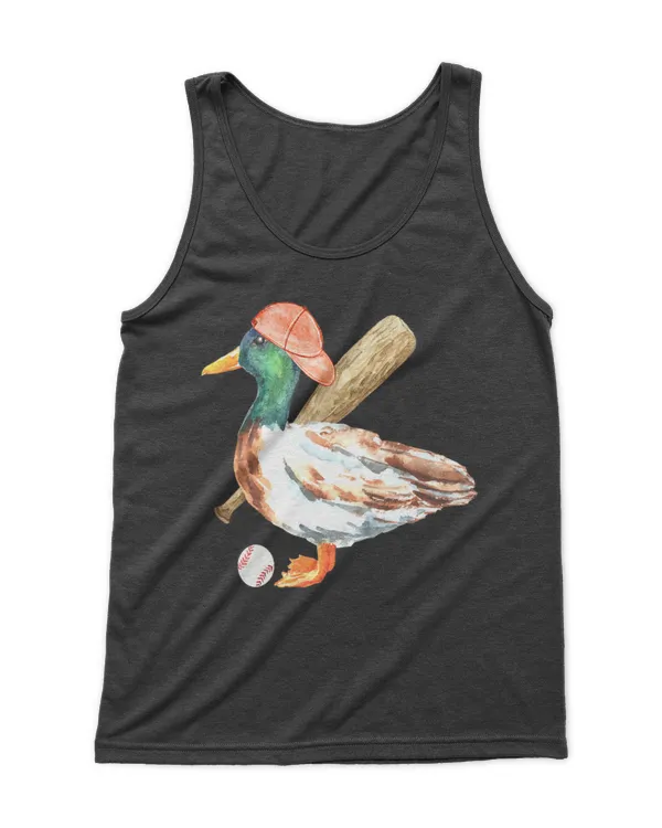 baseball duck