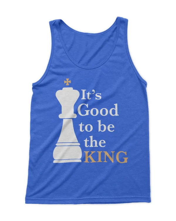 It's good to be the king