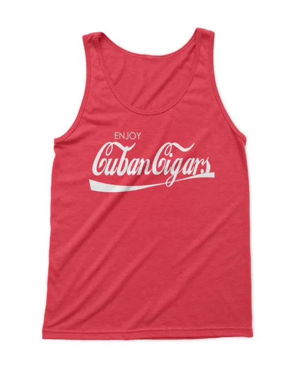 Enjoy cuban cigars t-shirts