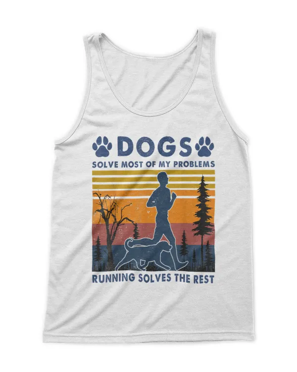 Dogs solve most of my problems