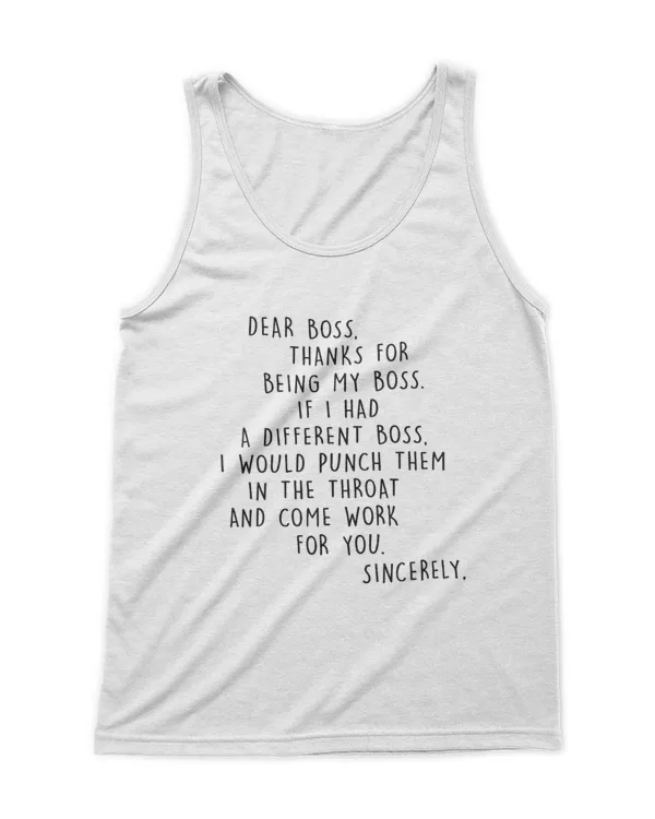 Men's Tank Top
