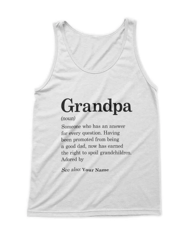 Men's Tank Top