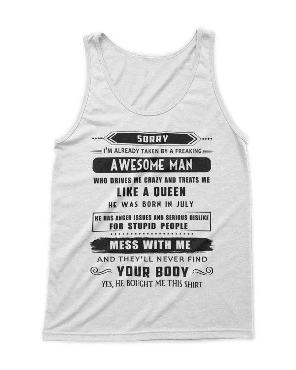 Men's Tank Top