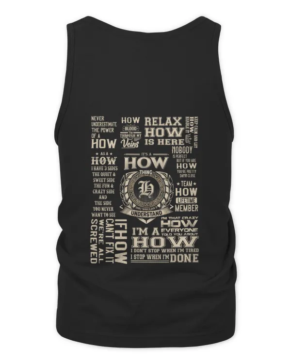 Men's Tank Top