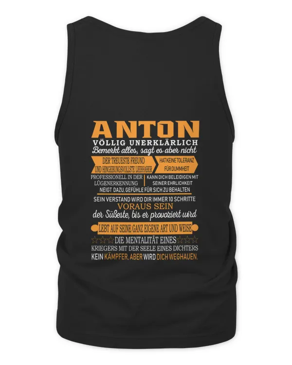 Men's Tank Top