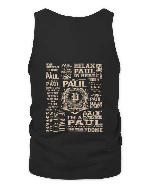 Men's Tank Top