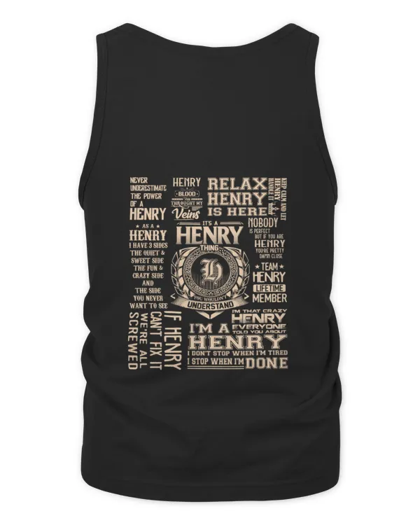 Men's Tank Top