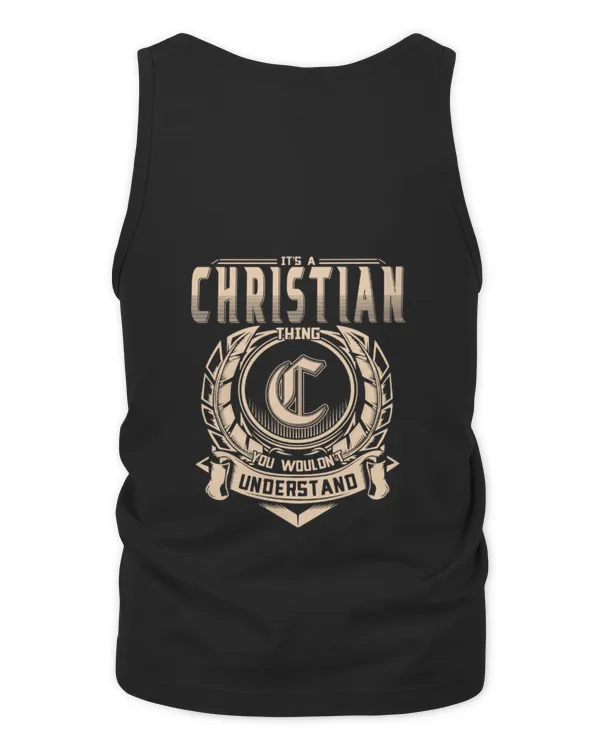 Men's Tank Top