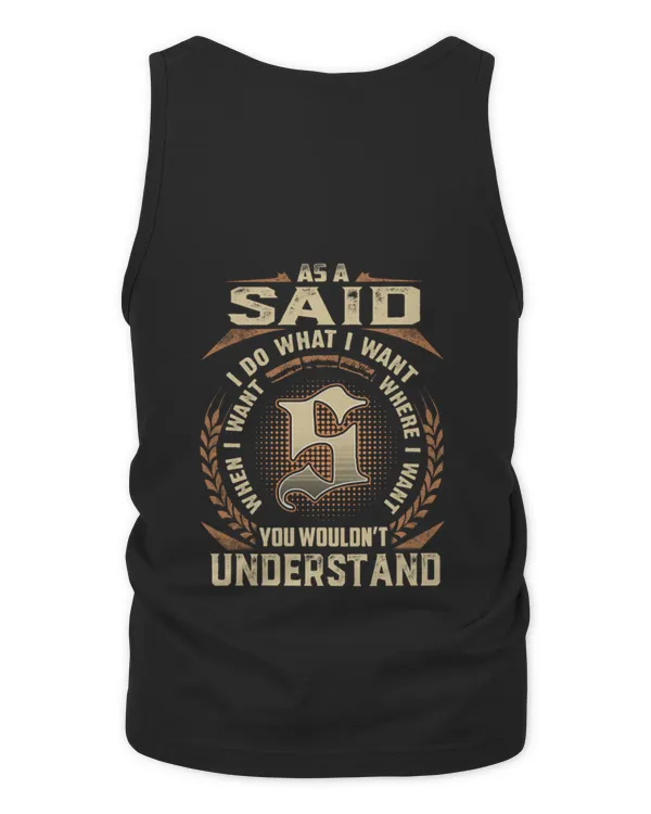 Men's Tank Top
