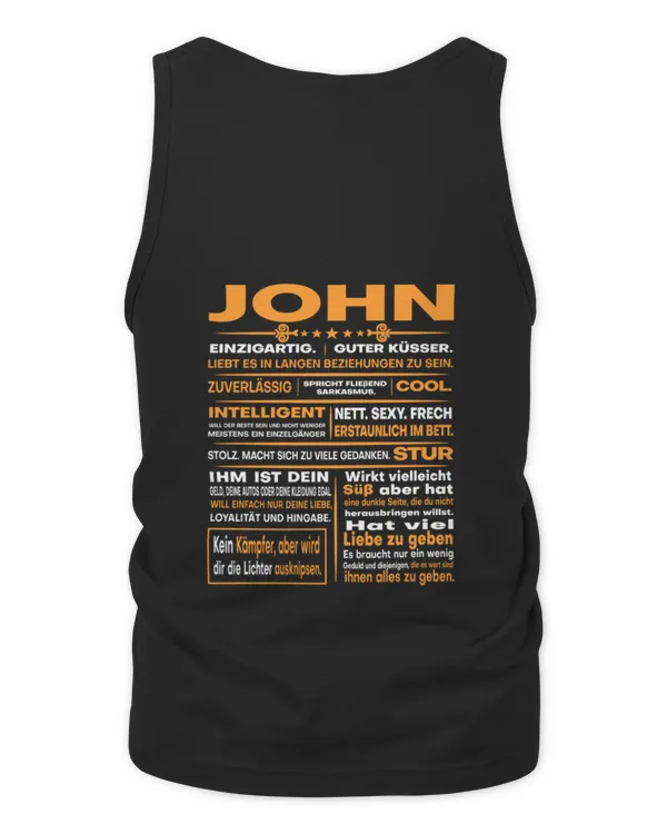 Men's Tank Top