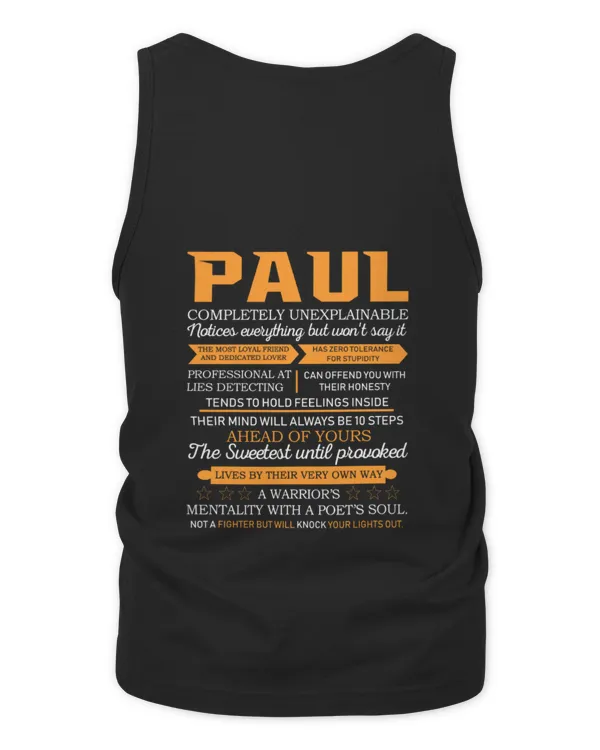 Men's Tank Top