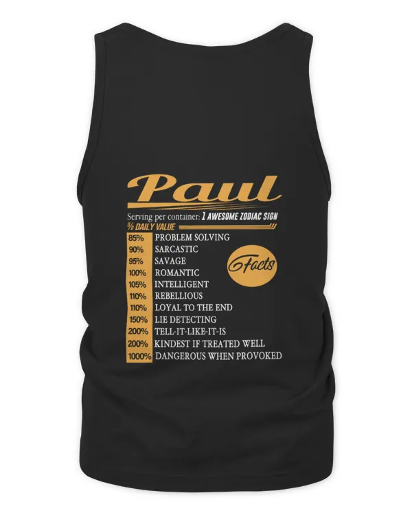 Men's Tank Top