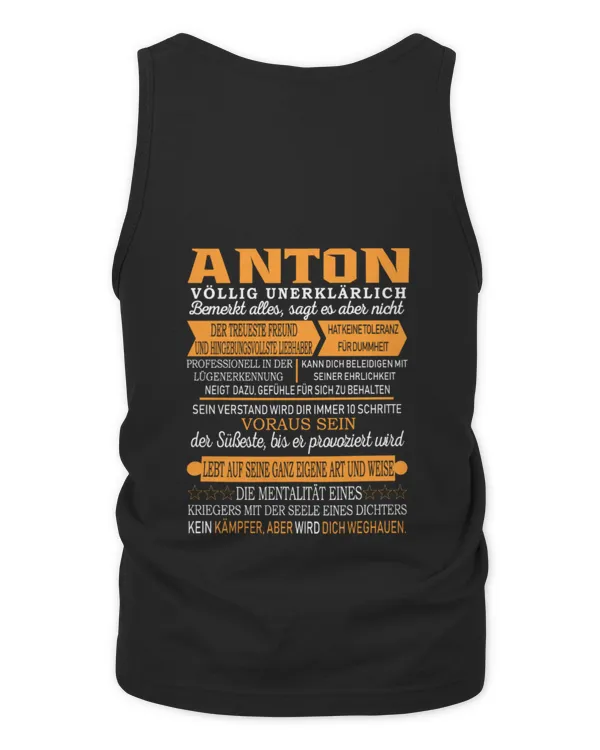 Men's Tank Top