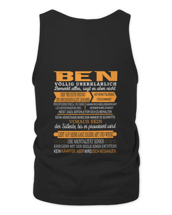Men's Tank Top