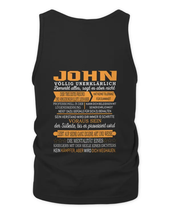 Men's Tank Top