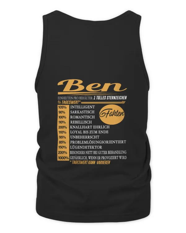 Men's Tank Top