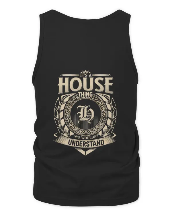 Men's Tank Top