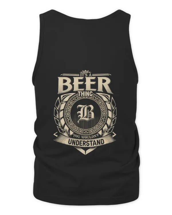 Men's Tank Top