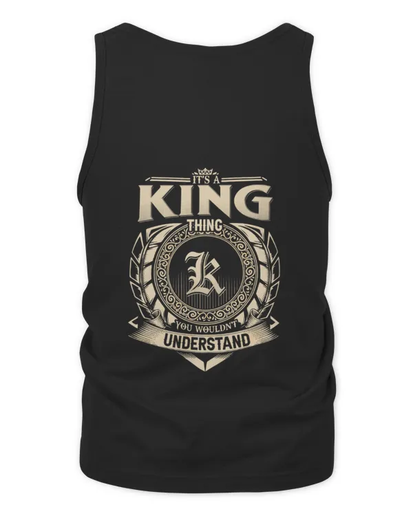 Men's Tank Top