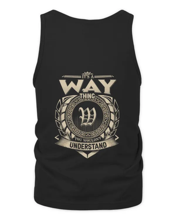 Men's Tank Top