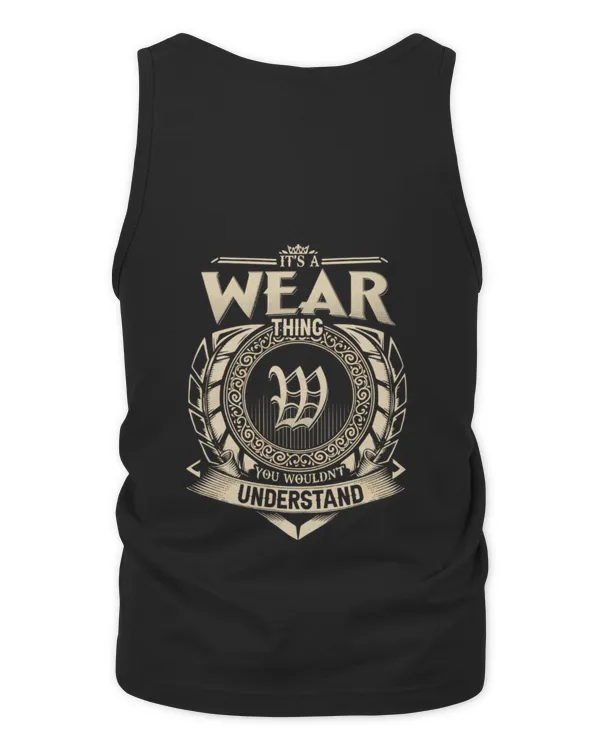 Men's Tank Top