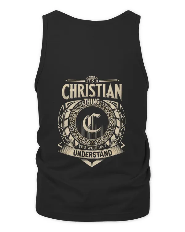 Men's Tank Top