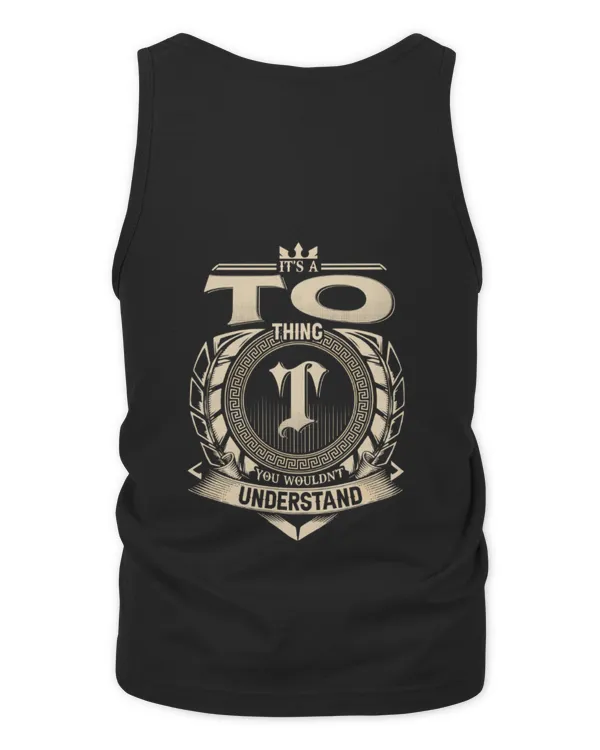 Men's Tank Top