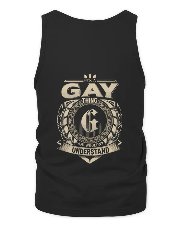 Men's Tank Top